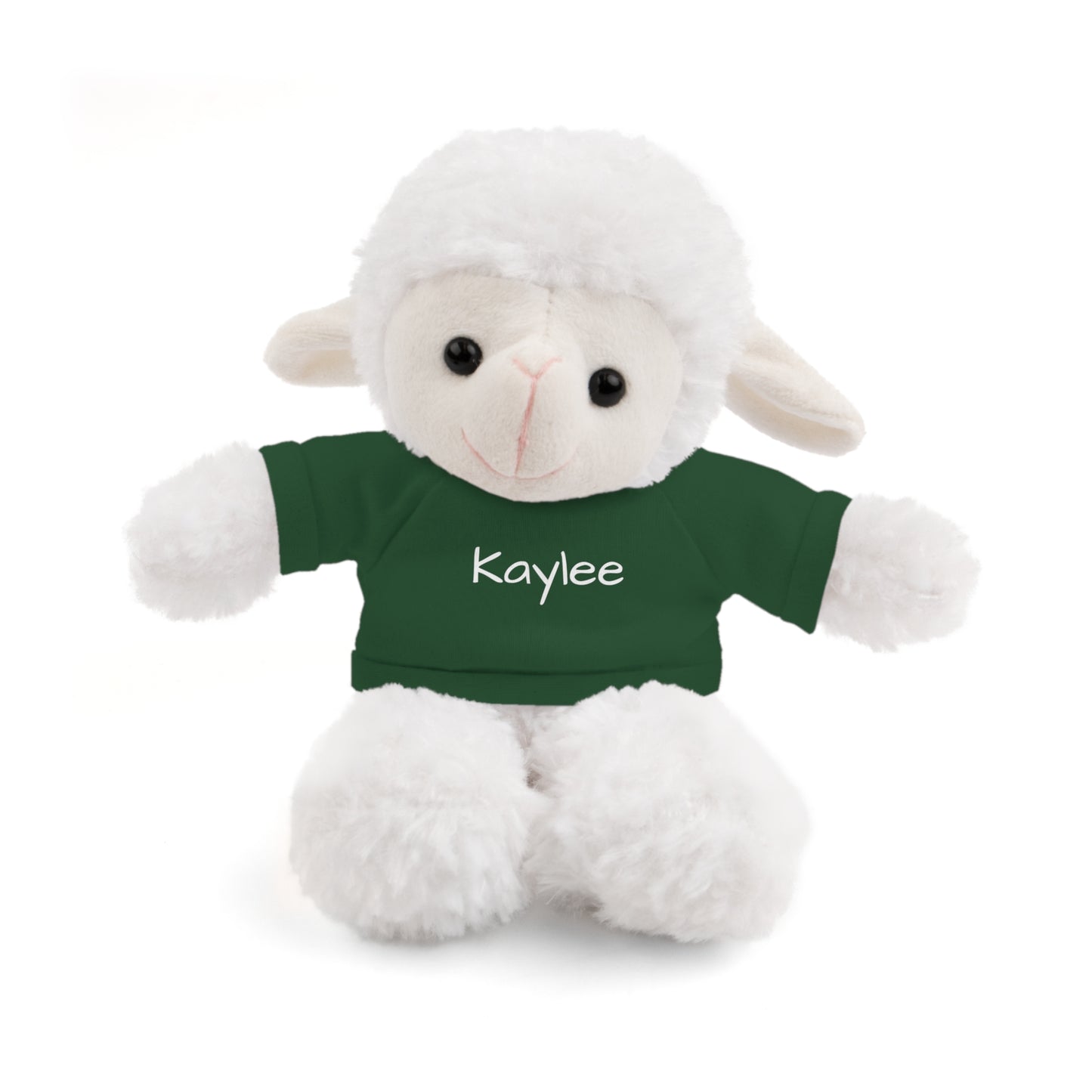 Personalized Name Stuffed Animal with T-Shirt