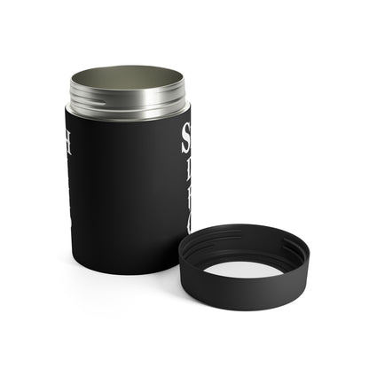 Shuh Duh Fuh Cup™ Stainless Steel Can Holder – Funny Insulated Drink Cooler