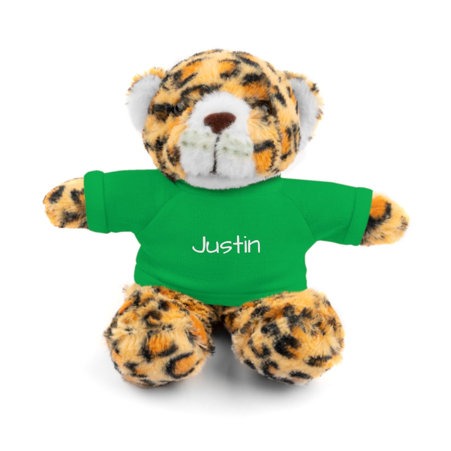Personalized Name Stuffed Animal with T-Shirt
