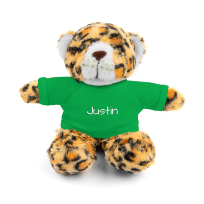 Personalized Name Stuffed Animal with T-Shirt