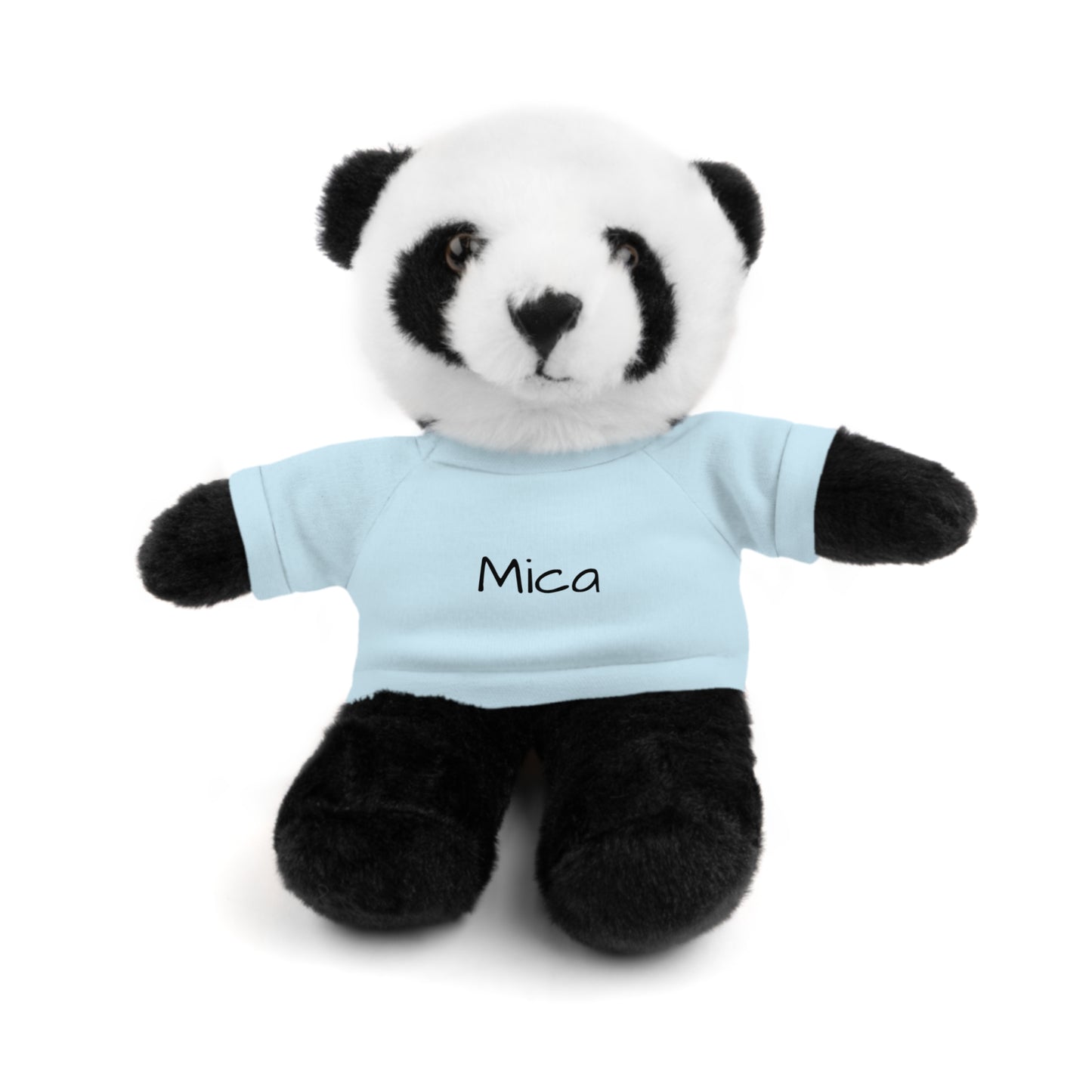 Personalized Name Stuffed Animal with T-Shirt
