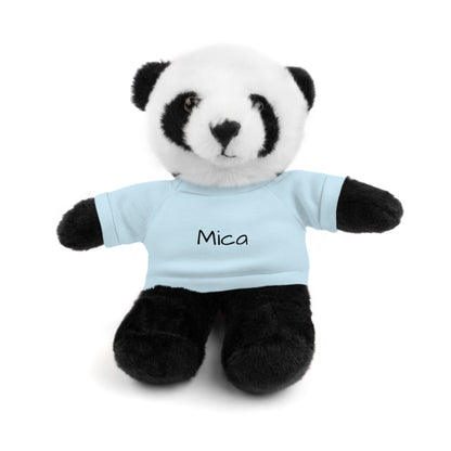 Personalized Name Stuffed Animal with T-Shirt