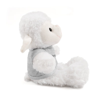 Personalized Name Stuffed Animal with T-Shirt