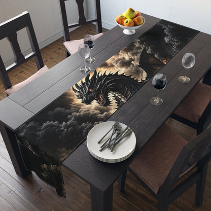 Ashen Dominion™ Dragon Table Runner