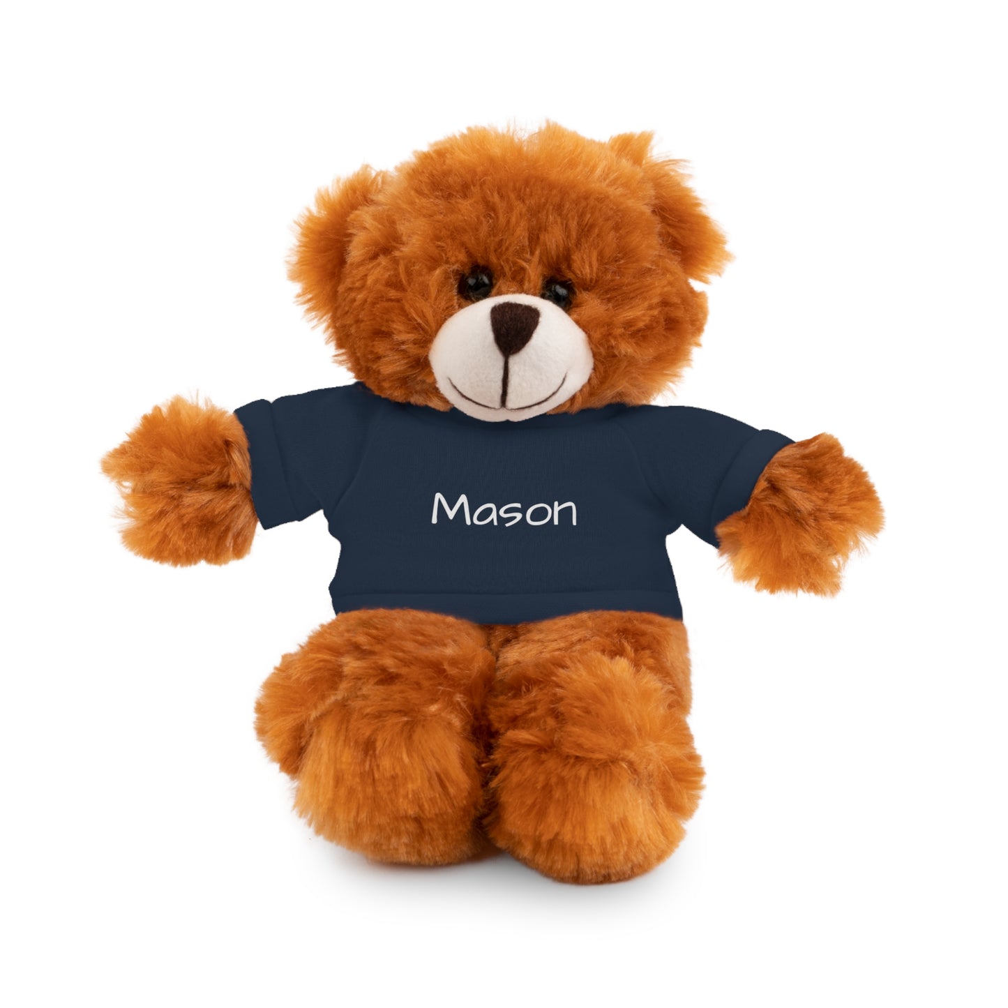 Personalized Name Stuffed Animal with T-Shirt