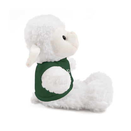 Personalized Name Stuffed Animal with T-Shirt