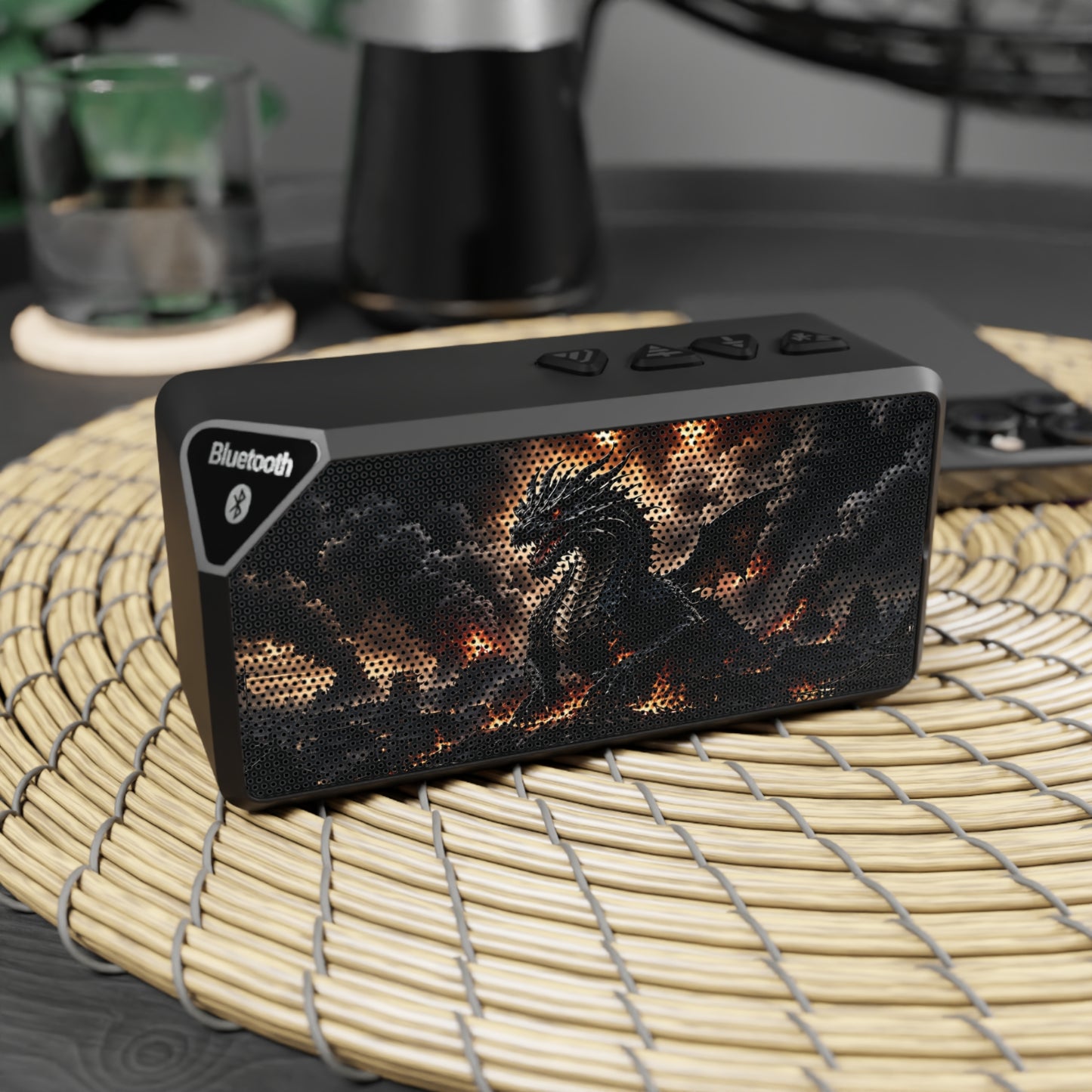 Ashen Dominion™ Dragon Portable Bluetooth Speaker