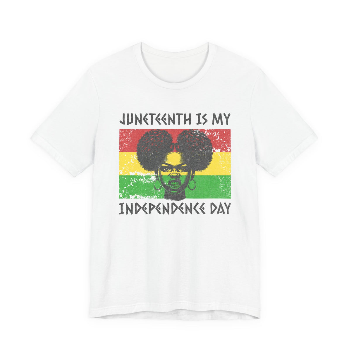 Juneteenth Independence Day™ Graphic T-Shirt