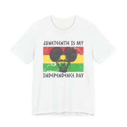 Juneteenth Independence Day™ Graphic T-Shirt