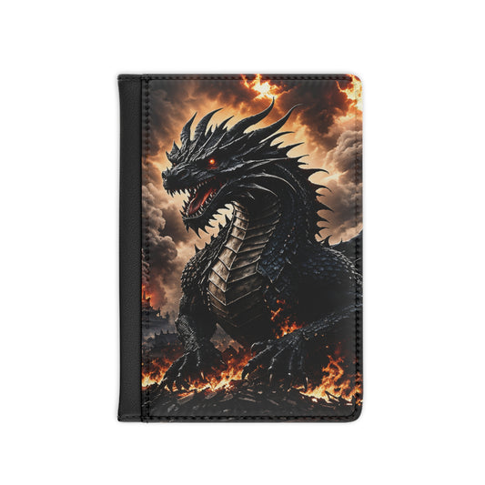 Ashen Dominion™ Dragon Passport Cover