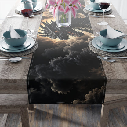 Ashen Dominion™ Dragon Table Runner