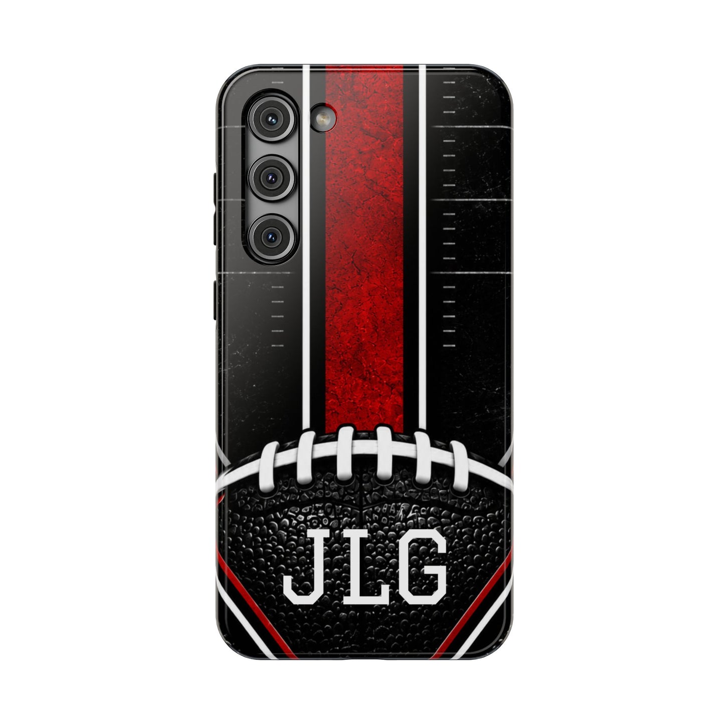 Redline Gridiron™ Personalized Samsung Galaxy Impact-Resistant Case