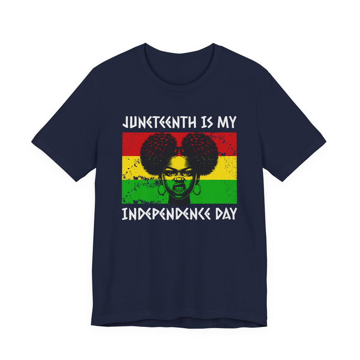Juneteenth Independence Day™ Graphic T-Shirt