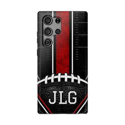 Redline Gridiron™ Personalized Samsung Galaxy Impact-Resistant Case