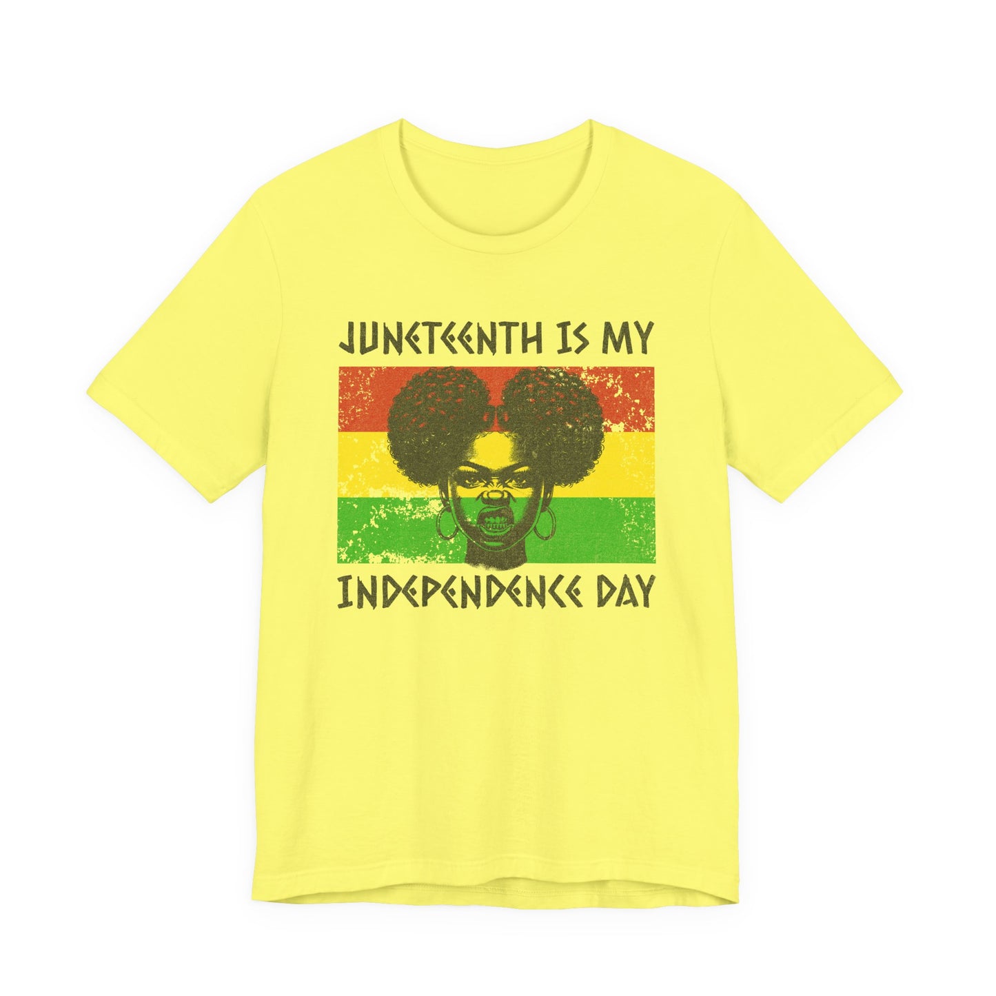 Juneteenth Independence Day™ Graphic T-Shirt