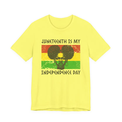 Juneteenth Independence Day™ Graphic T-Shirt