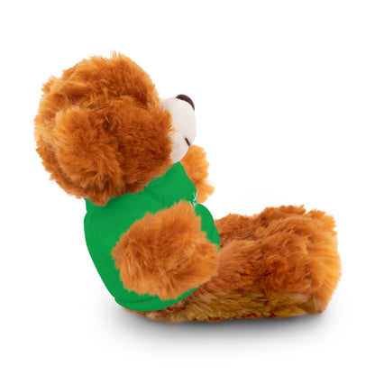 Personalized Name Stuffed Animal with T-Shirt