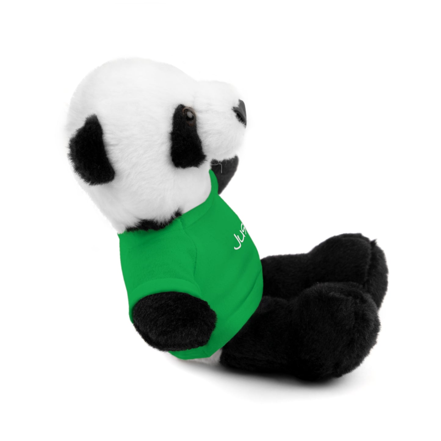 Personalized Name Stuffed Animal with T-Shirt
