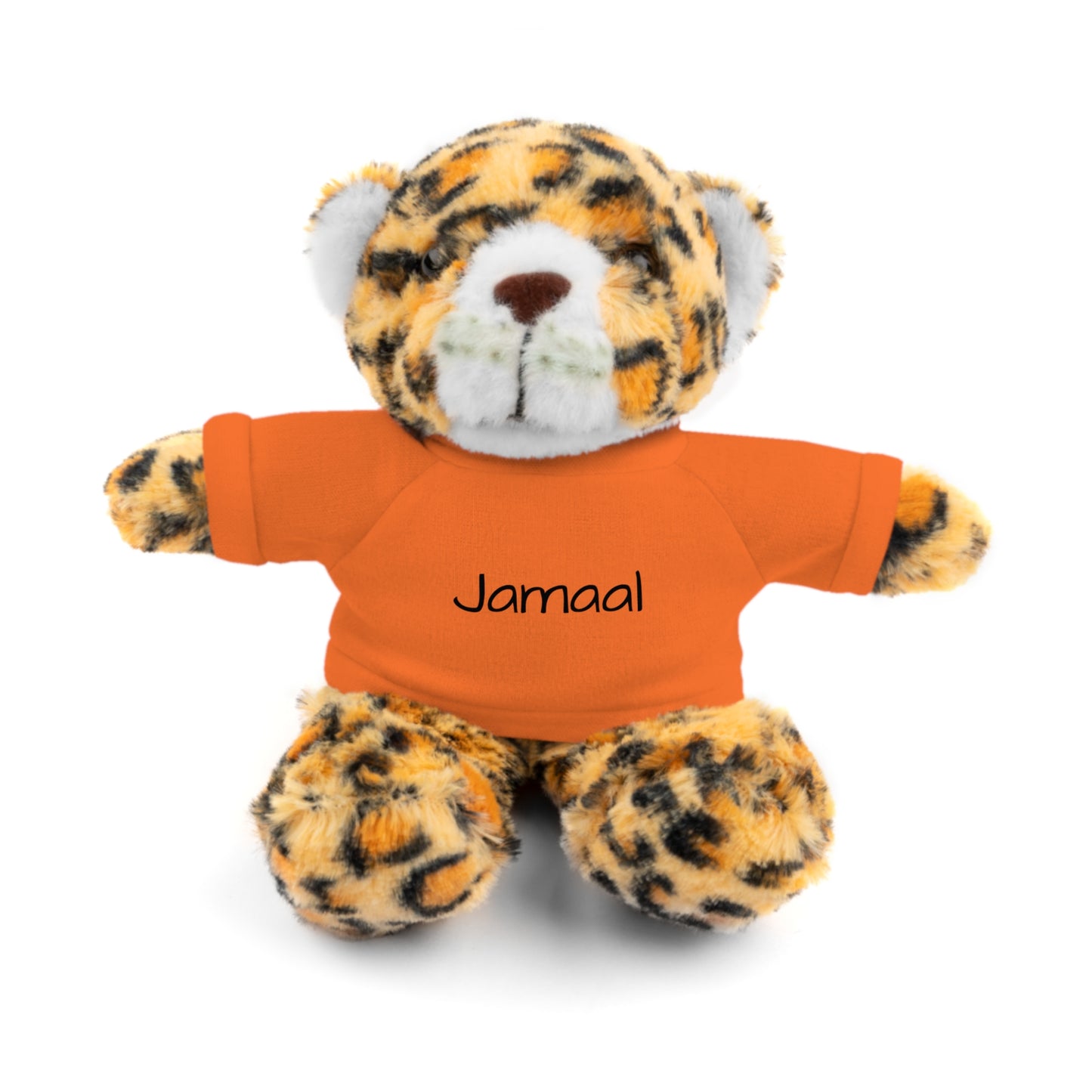 Personalized Name Stuffed Animal with T-Shirt