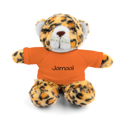 Personalized Name Stuffed Animal with T-Shirt