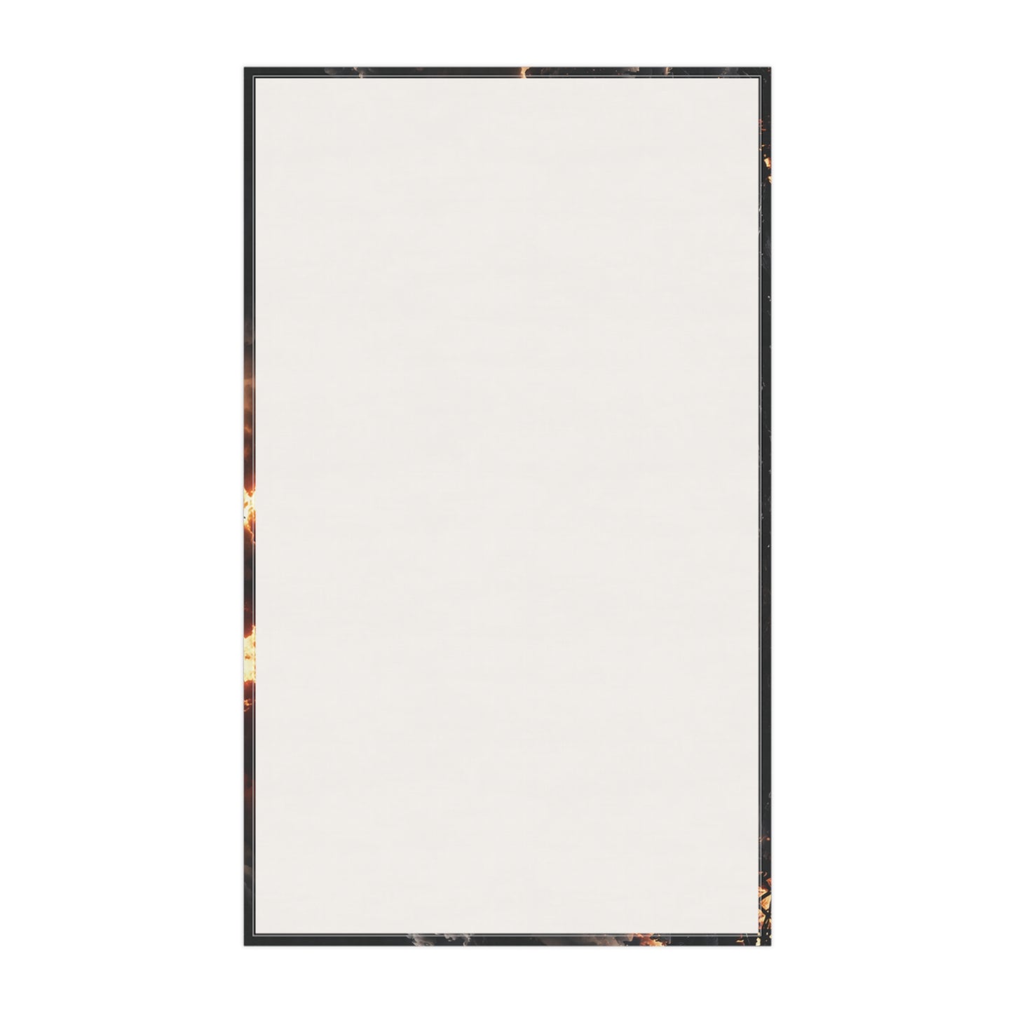 Ashen Dominion™ Dragon Tea Towel