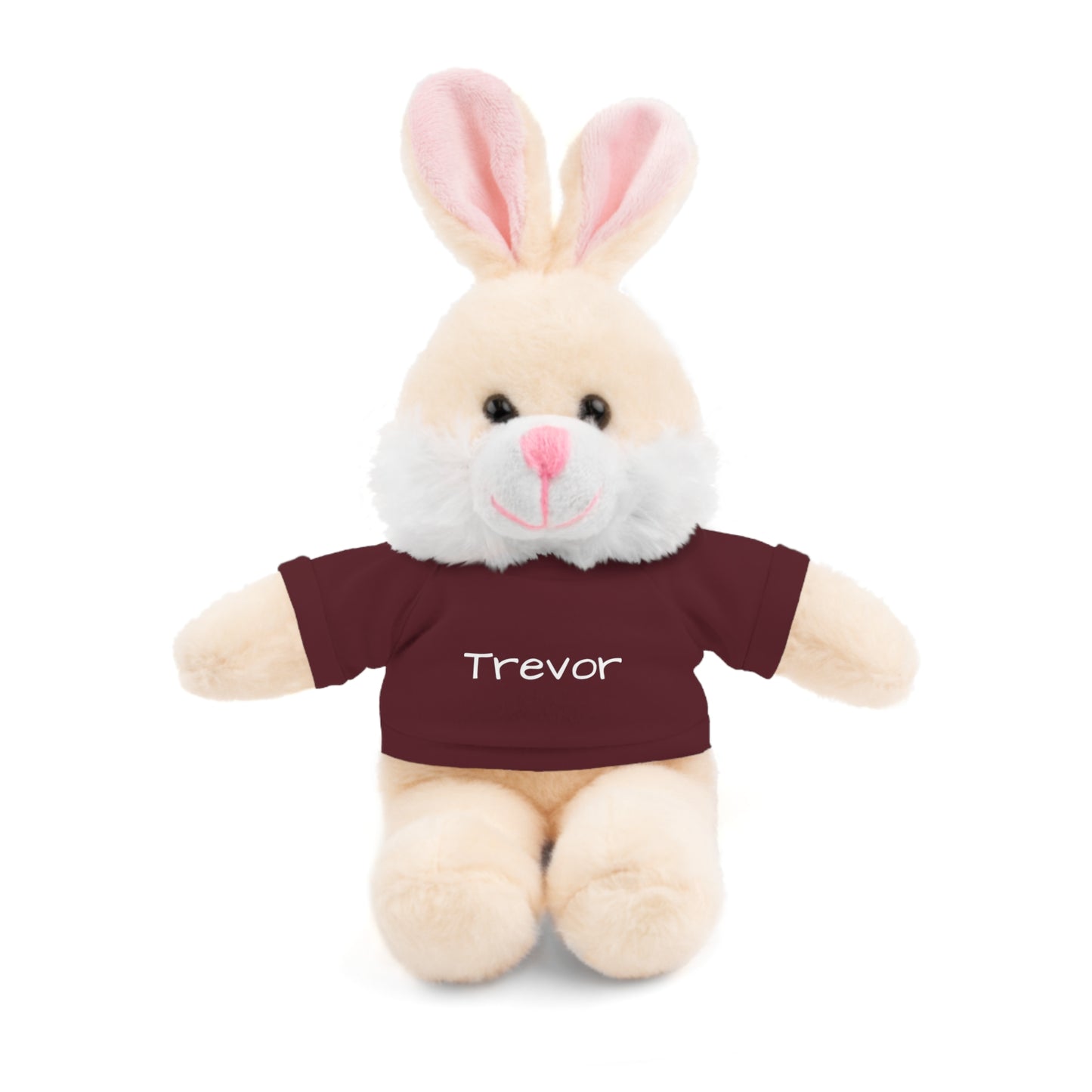 Personalized Name Stuffed Animal with T-Shirt