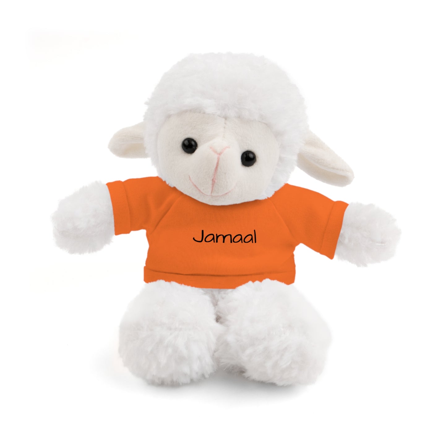 Personalized Name Stuffed Animal with T-Shirt