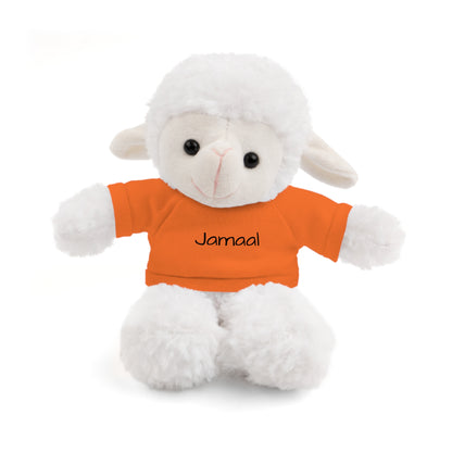 Personalized Name Stuffed Animal with T-Shirt