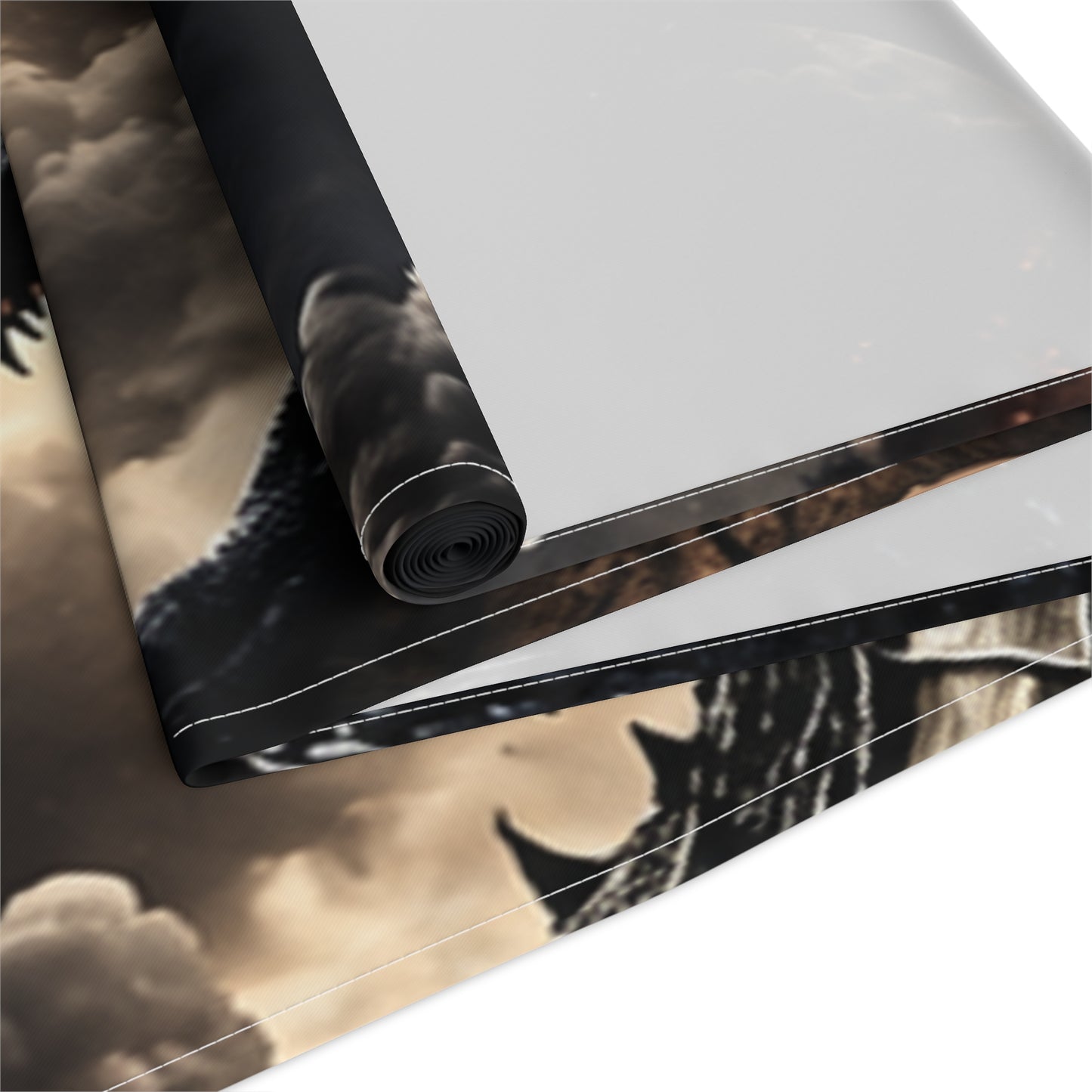 Ashen Dominion™ Dragon Table Runner