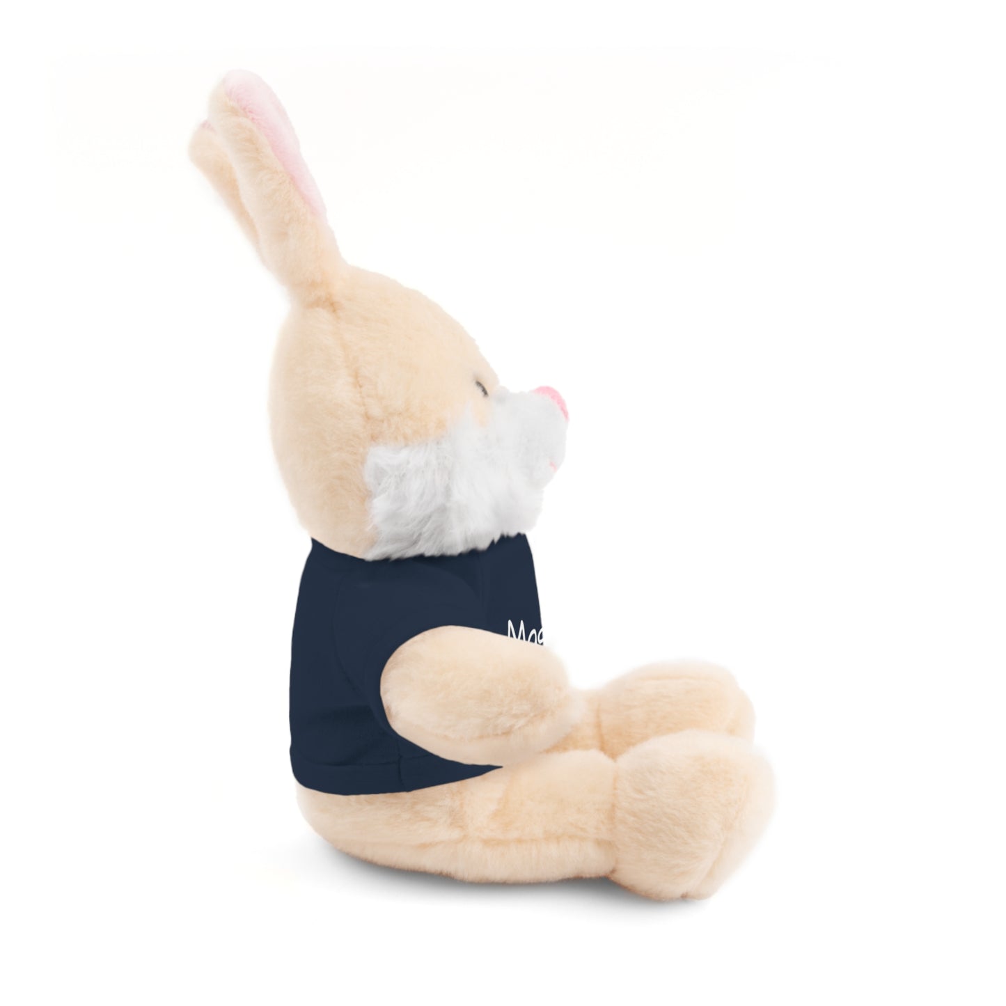 Personalized Name Stuffed Animal with T-Shirt