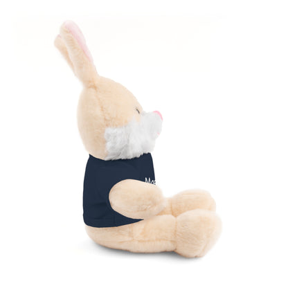 Personalized Name Stuffed Animal with T-Shirt