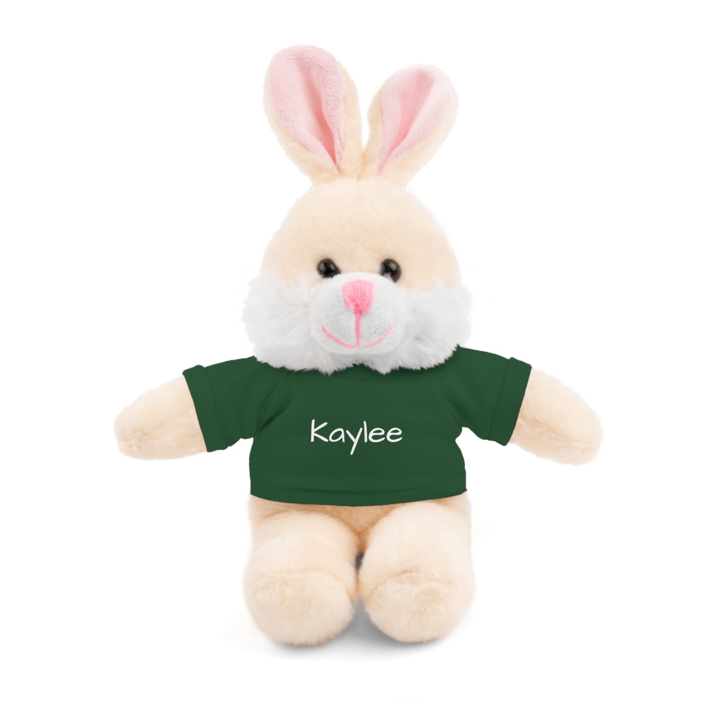 Personalized Name Stuffed Animal with T-Shirt