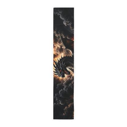 Ashen Dominion™ Dragon Table Runner