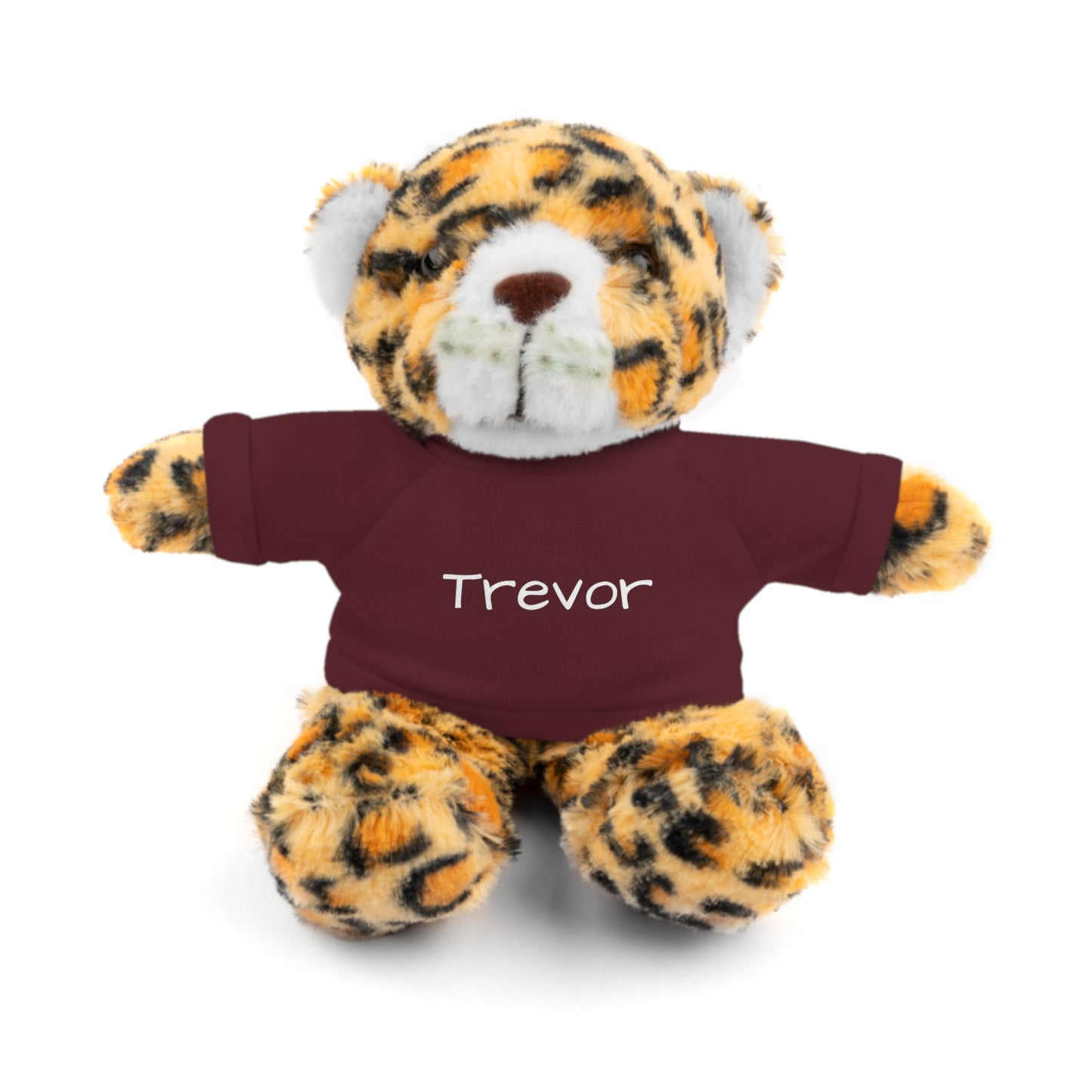 Personalized Name Stuffed Animal with T-Shirt