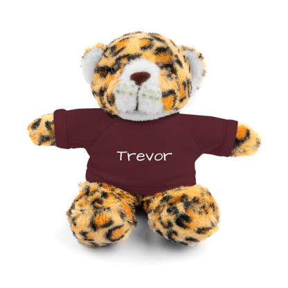 Personalized Name Stuffed Animal with T-Shirt