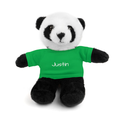 Personalized Name Stuffed Animal with T-Shirt