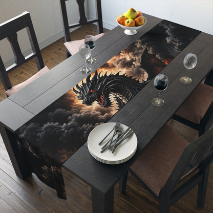 Ashen Dominion™ Dragon Table Runner