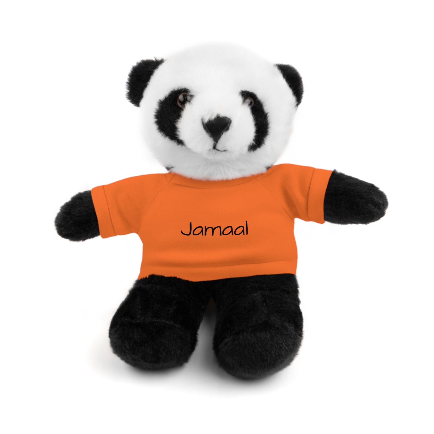 Personalized Name Stuffed Animal with T-Shirt