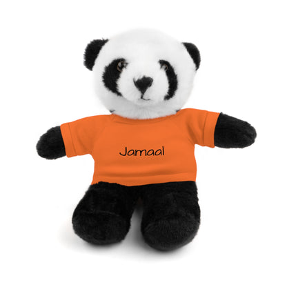 Personalized Name Stuffed Animal with T-Shirt