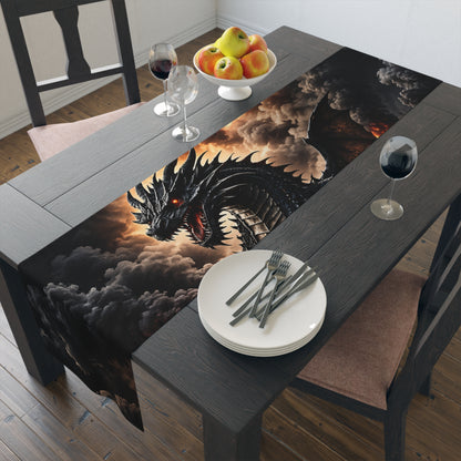 Ashen Dominion™ Dragon Table Runner