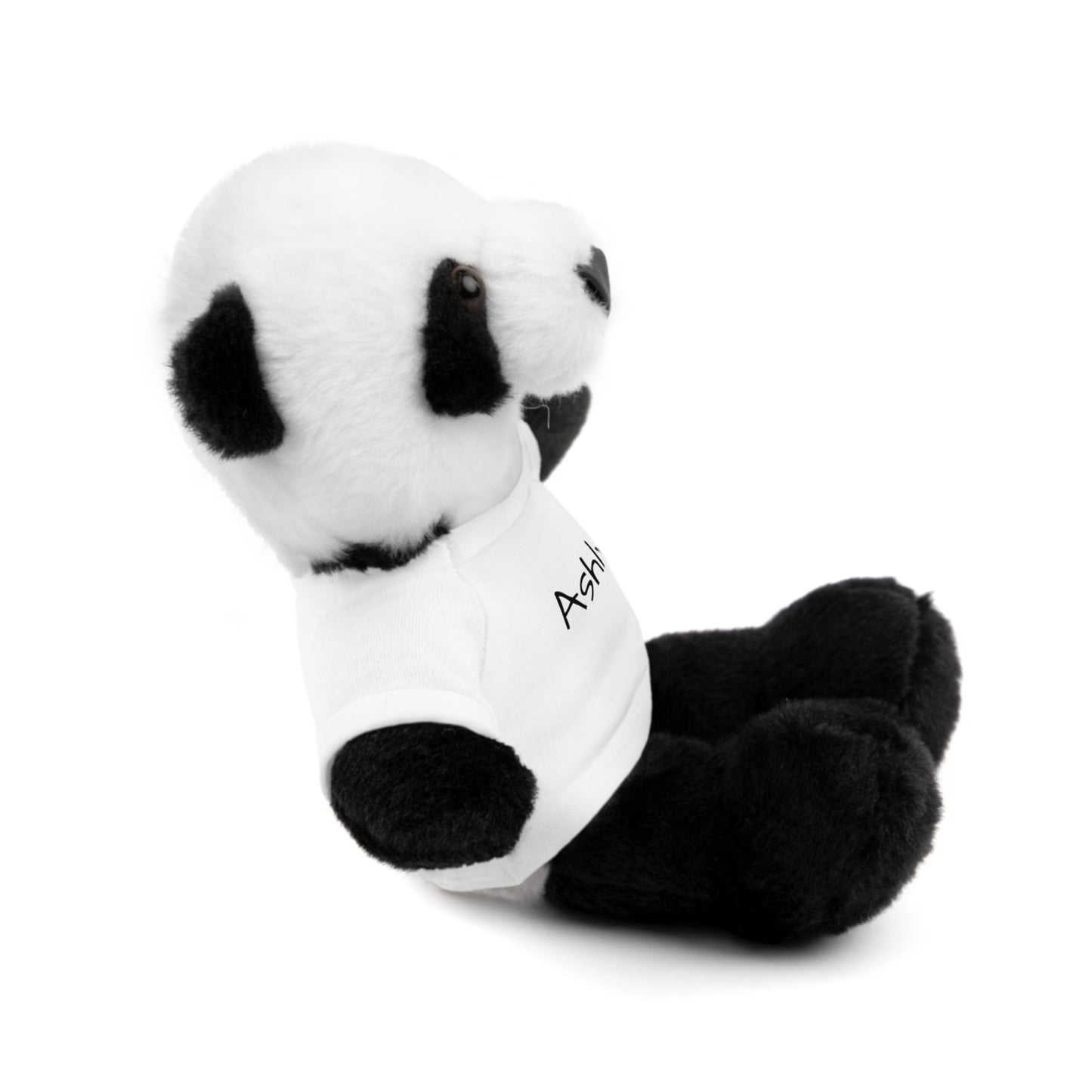 Personalized Name Stuffed Animal with T-Shirt