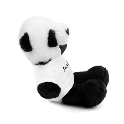 Personalized Name Stuffed Animal with T-Shirt