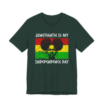 Juneteenth Independence Day™ Graphic T-Shirt