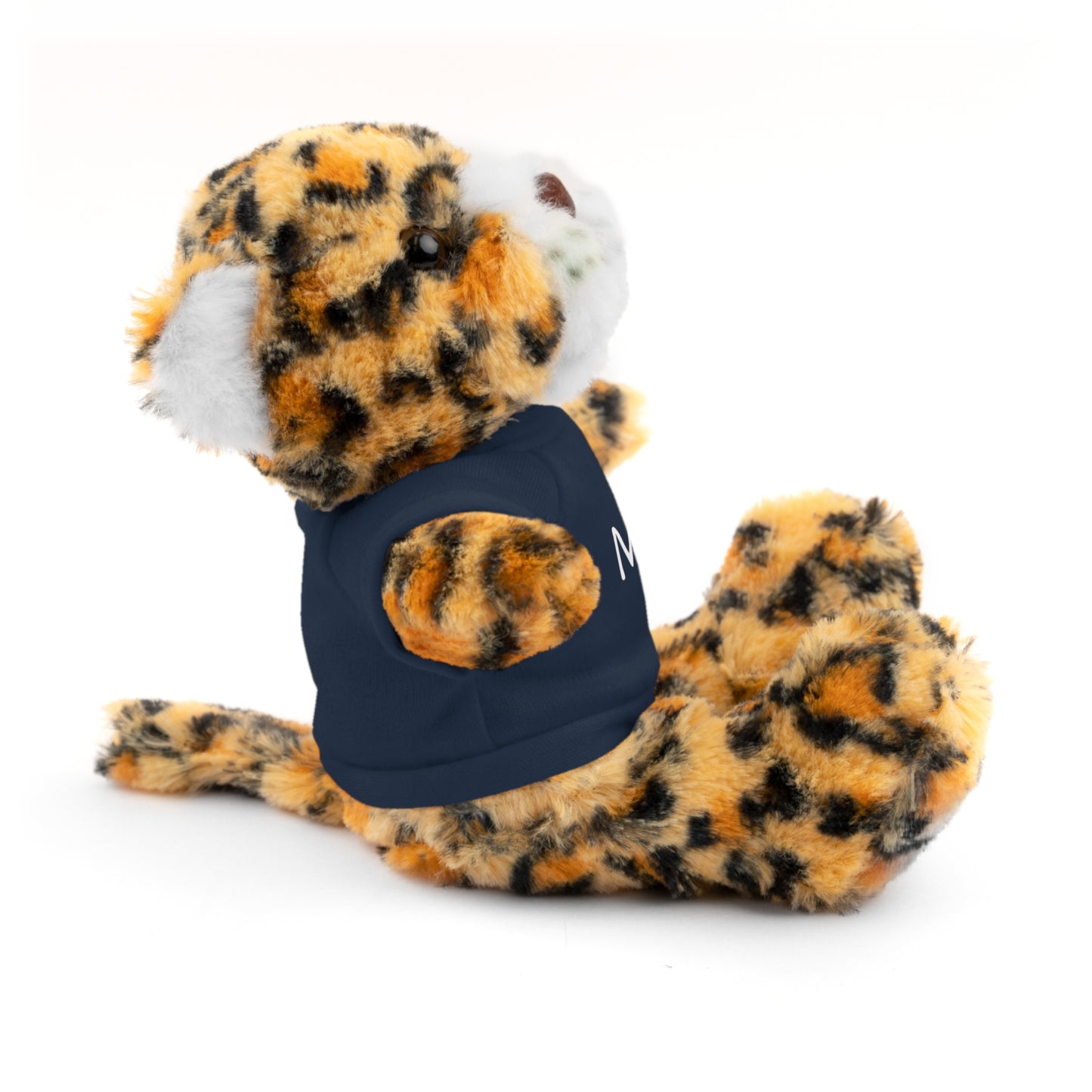 Personalized Name Stuffed Animal with T-Shirt