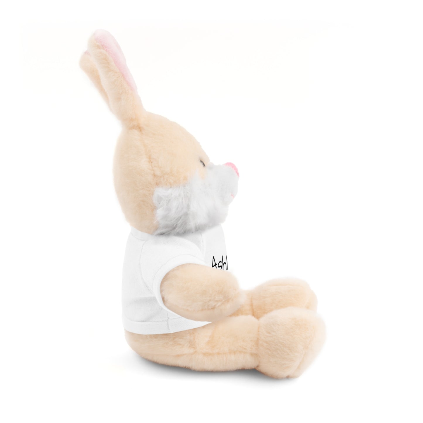 Personalized Name Stuffed Animal with T-Shirt