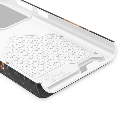 Ashen Dominion™ Dragon Samsung Galaxy Case with Card Holder