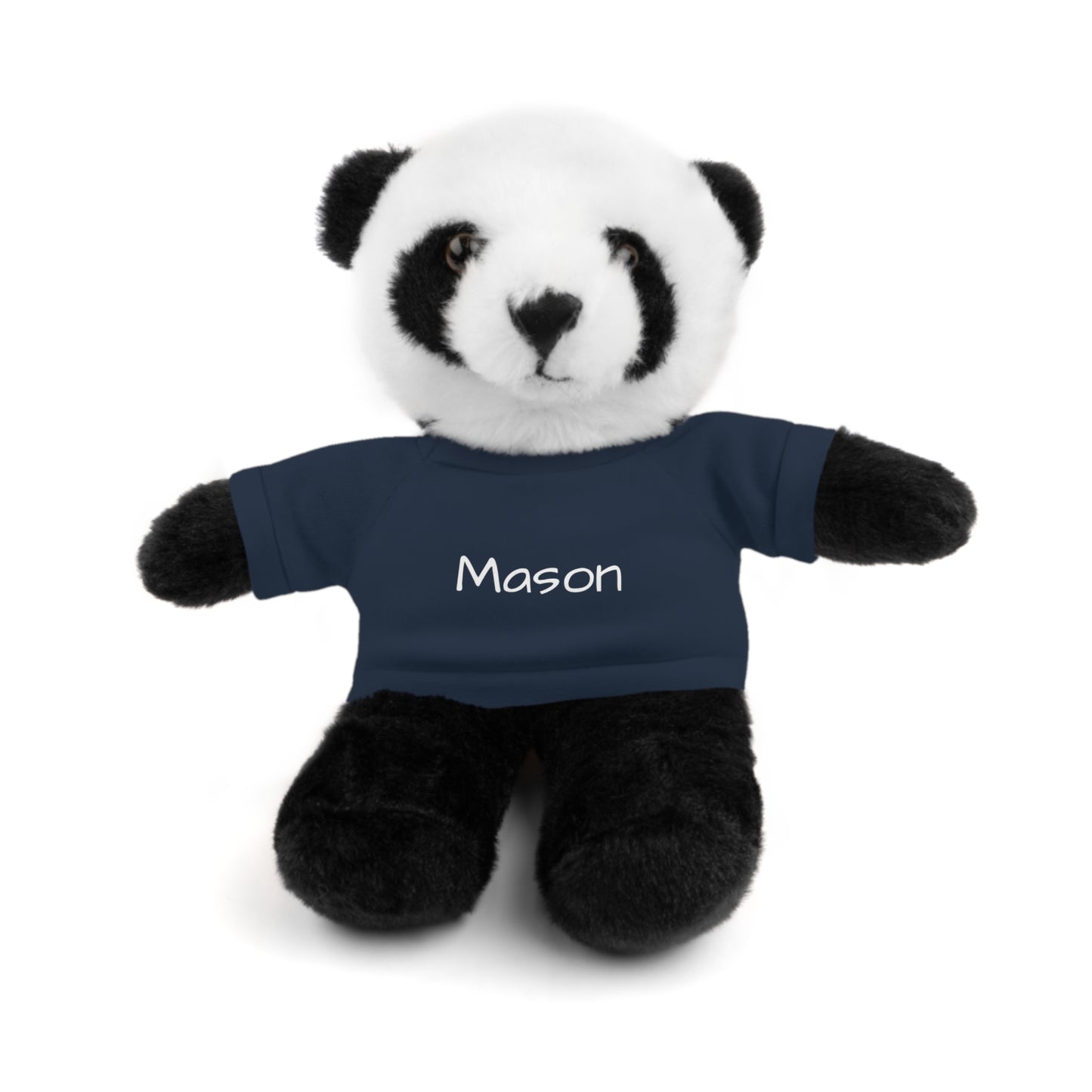 Personalized Name Stuffed Animal with T-Shirt