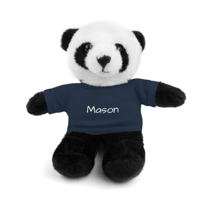 Personalized Name Stuffed Animal with T-Shirt