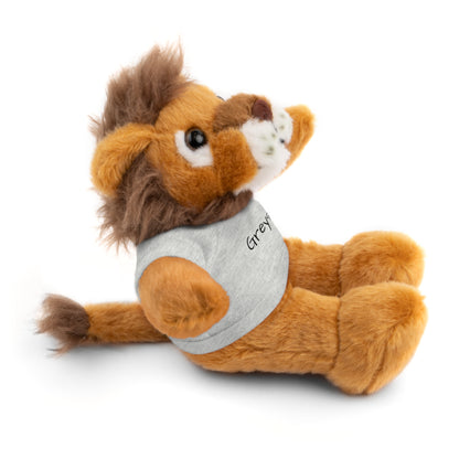 Personalized Name Stuffed Animal with T-Shirt