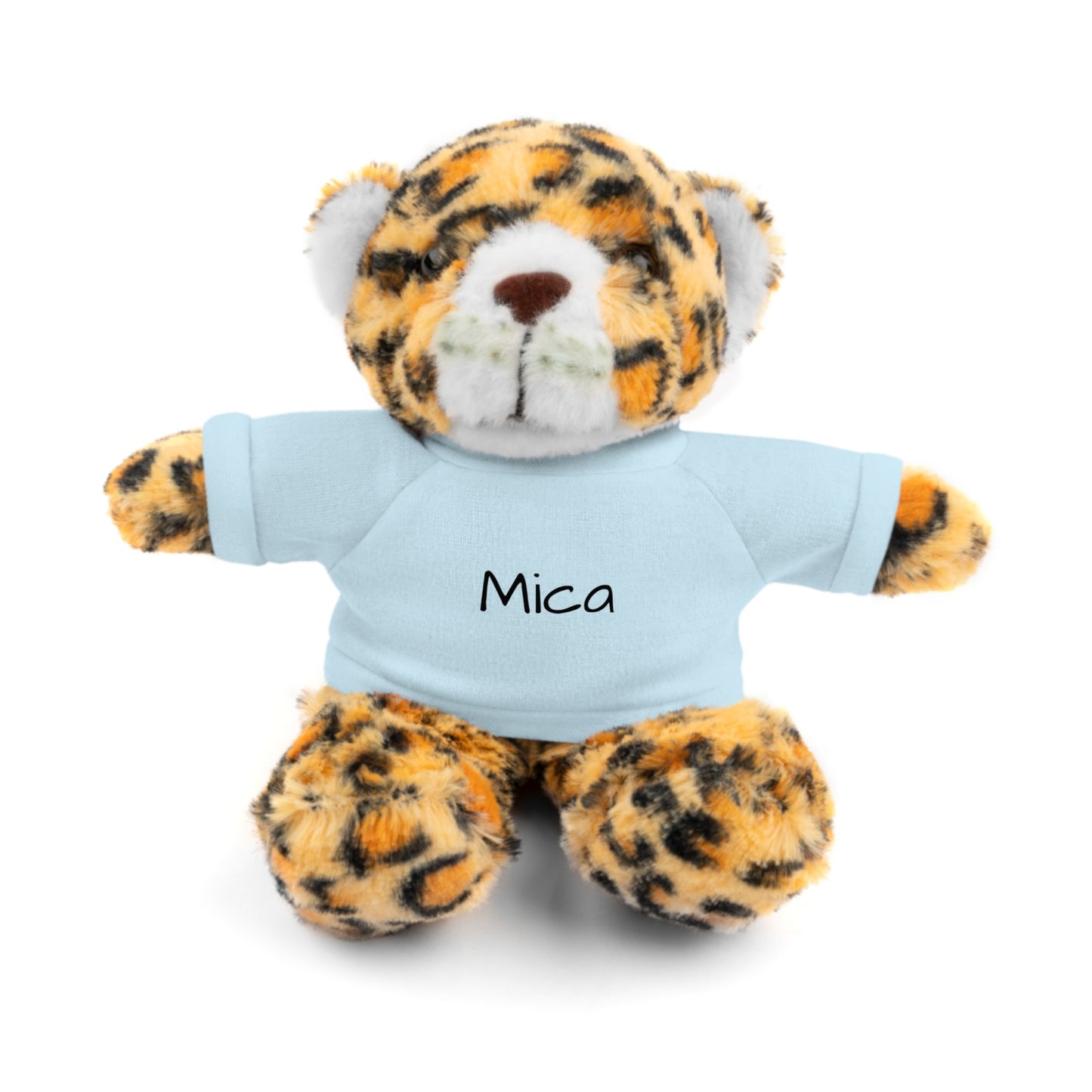 Personalized Name Stuffed Animal with T-Shirt
